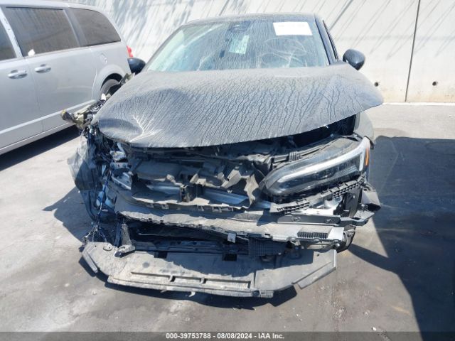 19XFL1H75PE014650 Honda Civic Ex-l /ex-l W/o Bsi