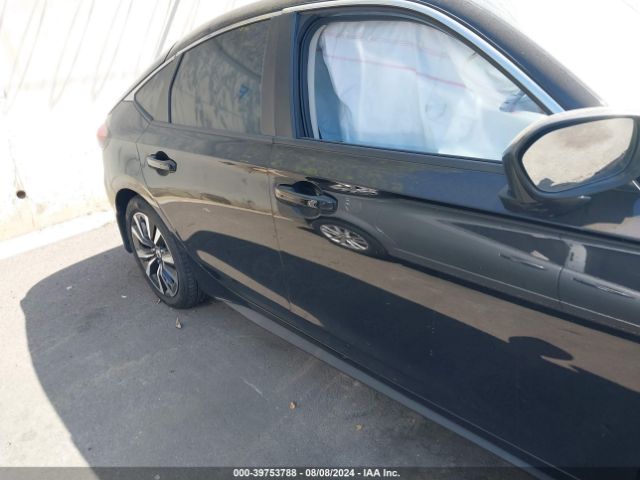 19XFL1H75PE014650 Honda Civic Ex-l /ex-l W/o Bsi