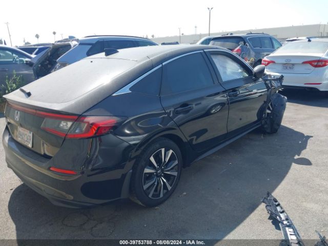 19XFL1H75PE014650 Honda Civic Ex-l /ex-l W/o Bsi