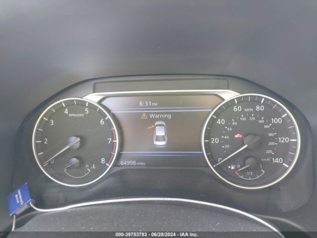 1N4BL4DV6MN341284 Nissan Altima Sv Fwd