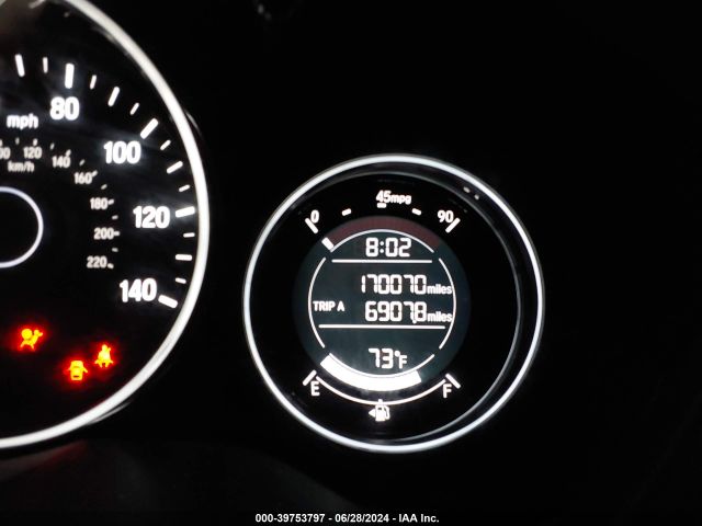 3CZRU6H57JM732245 Honda HR-V EX