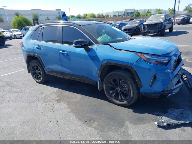 4T3E6RFV6NU087563 Toyota Rav4 Hybrid Xse