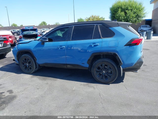 4T3E6RFV6NU087563 Toyota Rav4 Hybrid Xse