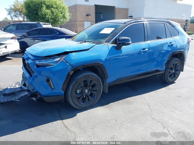 4T3E6RFV6NU087563 Toyota Rav4 Hybrid Xse
