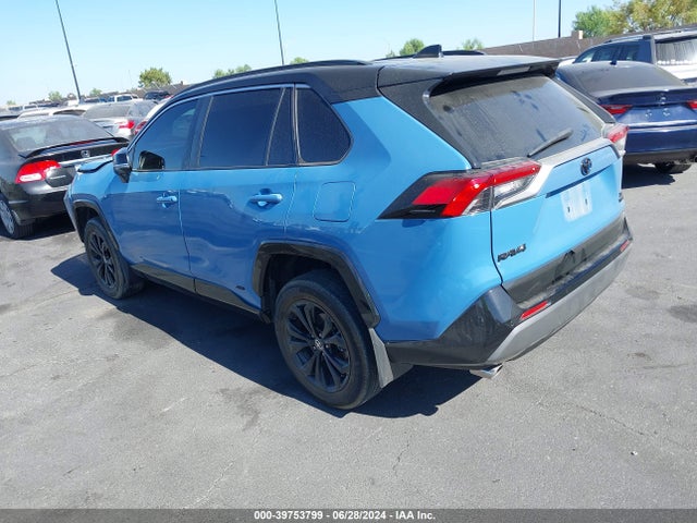 4T3E6RFV6NU087563 Toyota Rav4 Hybrid Xse