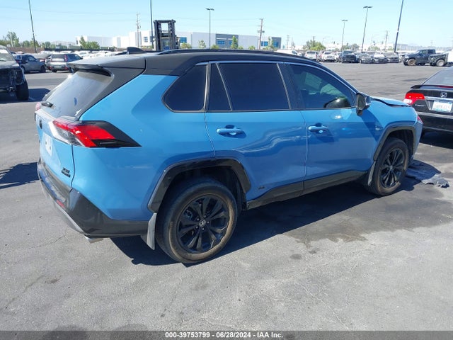 4T3E6RFV6NU087563 Toyota Rav4 Hybrid Xse