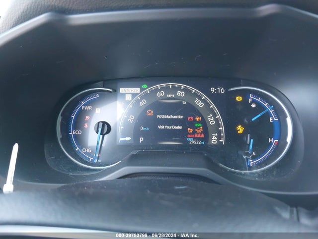 4T3E6RFV6NU087563 Toyota Rav4 Hybrid Xse