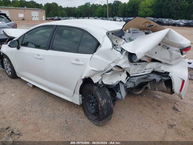 Toyota COROLLA LE 2022 JTDEPMAE0N3025859 Image 3