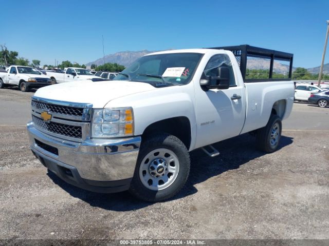1GC0CVEG4EF170554 Chevrolet Silverado 2500hd Work Truck