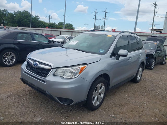 Subaru Forester 2.5i Premium 2016 JF2SJADCXGH424282 Image 2
