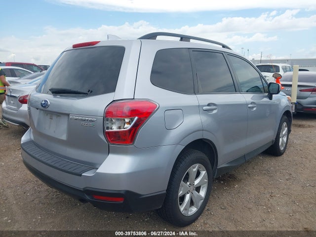 Subaru Forester 2.5i Premium 2016 JF2SJADCXGH424282 Image 4