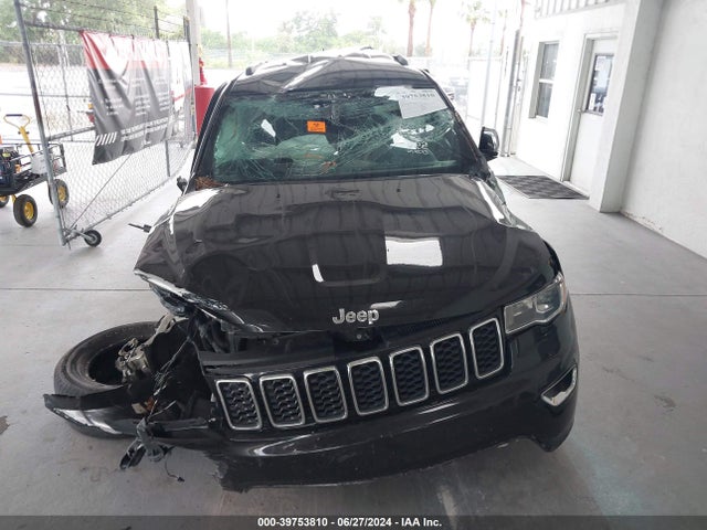 1C4RJEBG5JC480192 Jeep Grand Cherokee Limited 4x2