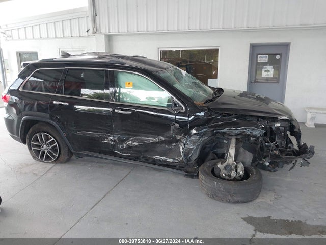 1C4RJEBG5JC480192 Jeep Grand Cherokee Limited 4x2