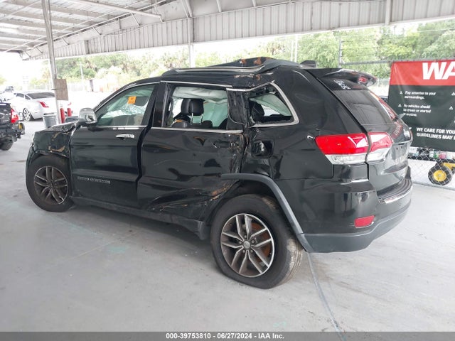 1C4RJEBG5JC480192 Jeep Grand Cherokee Limited 4x2