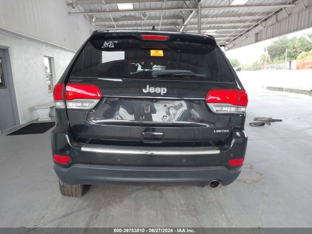 1C4RJEBG5JC480192 Jeep Grand Cherokee Limited 4x2
