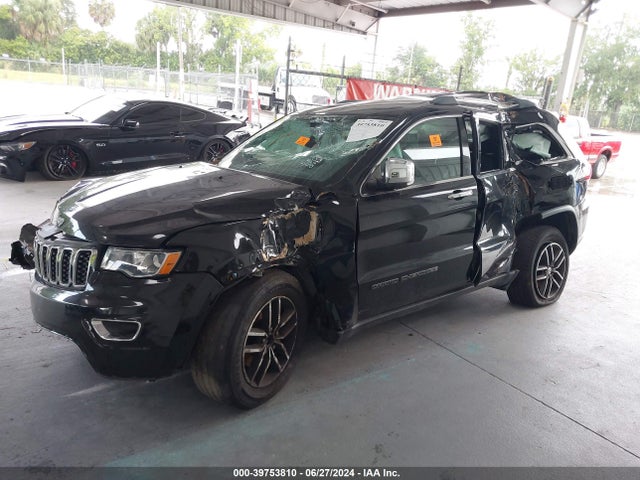 1C4RJEBG5JC480192 Jeep Grand Cherokee Limited 4x2