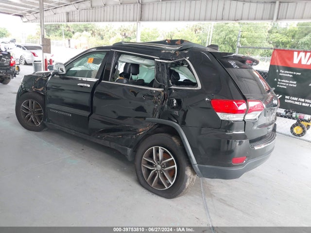 1C4RJEBG5JC480192 Jeep Grand Cherokee Limited 4x2