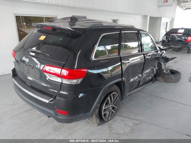 1C4RJEBG5JC480192 Jeep Grand Cherokee Limited 4x2