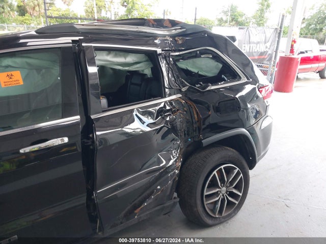1C4RJEBG5JC480192 Jeep Grand Cherokee Limited 4x2