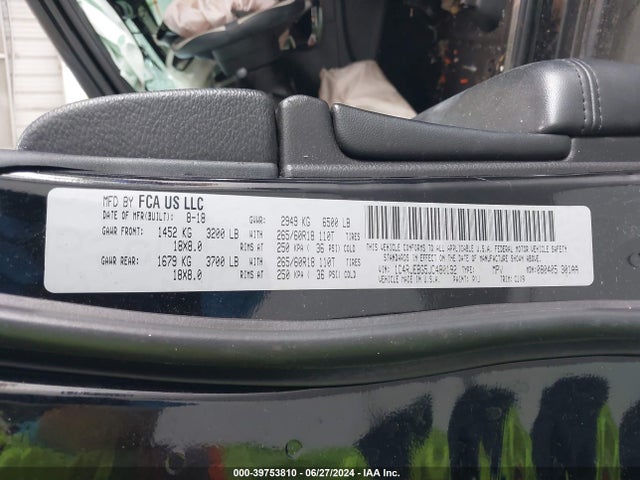 1C4RJEBG5JC480192 Jeep Grand Cherokee Limited 4x2