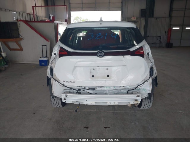 Nissan Kicks S Xtronic Cvt 2022 3N1CP5BV8NL504663 Image 17