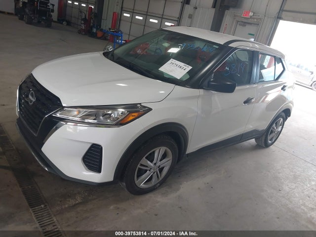 Nissan Kicks S Xtronic Cvt 2022 3N1CP5BV8NL504663 Image 2
