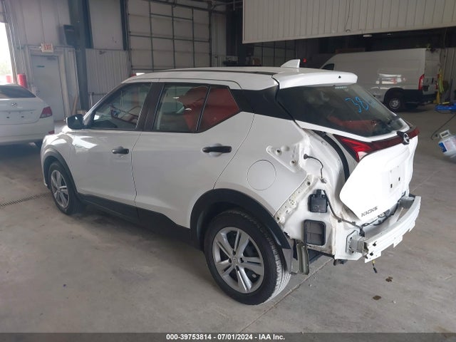 Nissan Kicks S Xtronic Cvt 2022 3N1CP5BV8NL504663 Image 3
