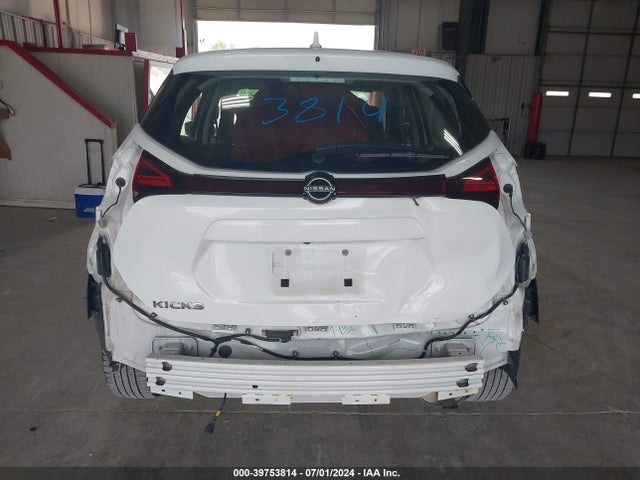 Nissan Kicks S Xtronic Cvt 2022 3N1CP5BV8NL504663 Image 6