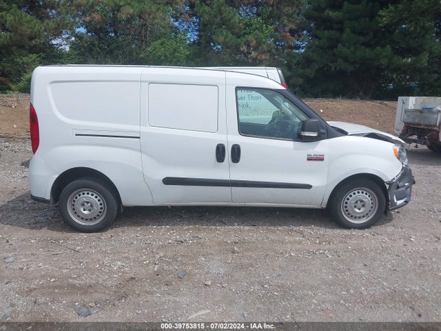 39753815 :رقم المزاد ، ZFBHRFAB4N6W36326 vin ، 2022 Ram Promaster City Cargo Van مزاد بيع