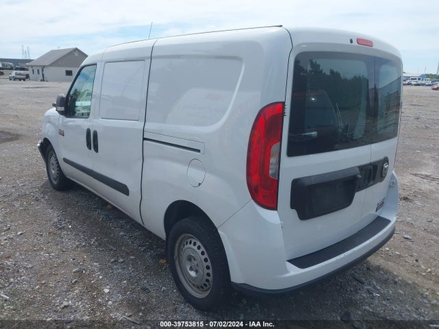 39753815 :رقم المزاد ، ZFBHRFAB4N6W36326 vin ، 2022 Ram Promaster City Cargo Van مزاد بيع