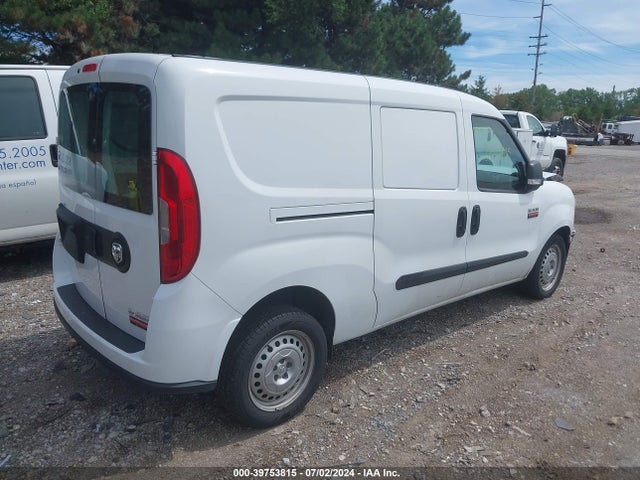 39753815 :رقم المزاد ، ZFBHRFAB4N6W36326 vin ، 2022 Ram Promaster City Cargo Van مزاد بيع