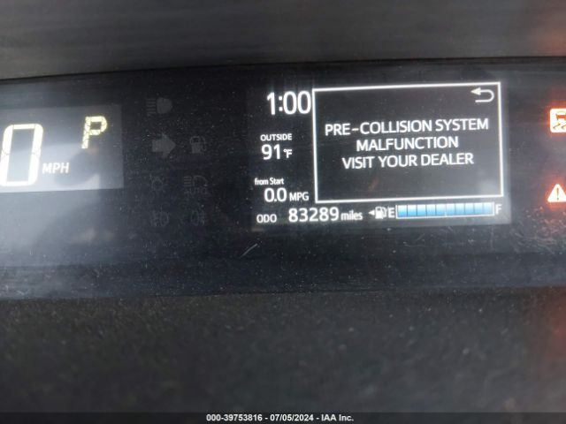 JTDKDTB33J1600142 Toyota Prius C One