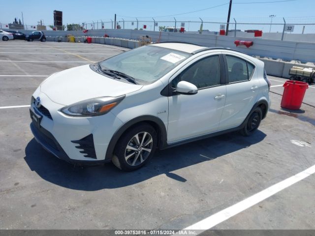 JTDKDTB33J1600142 Toyota Prius C One