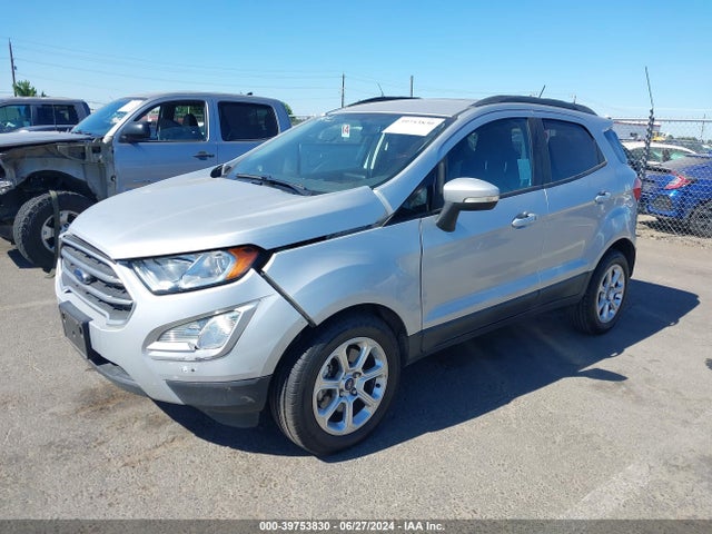 MAJ3P1TE6JC208380 Ford Ecosport Se