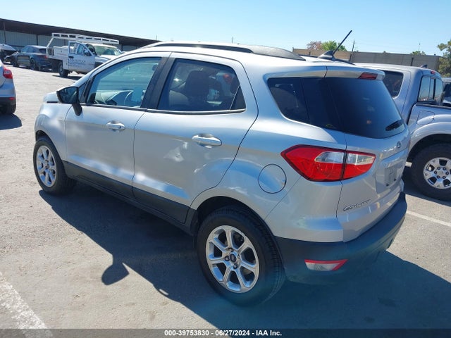 MAJ3P1TE6JC208380 Ford Ecosport Se