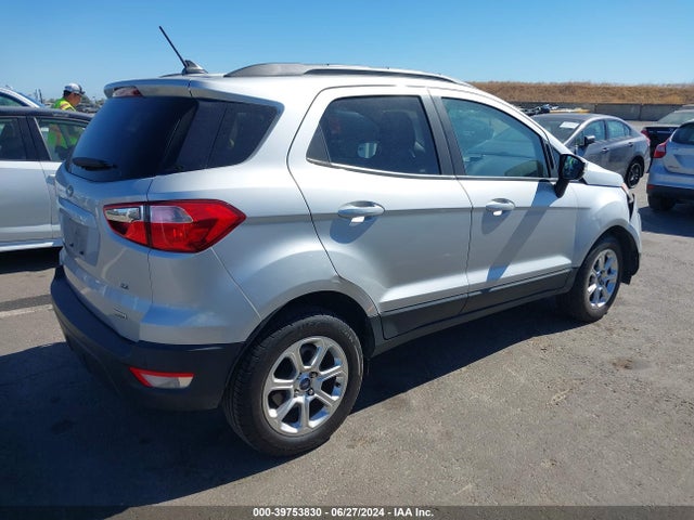 MAJ3P1TE6JC208380 Ford Ecosport Se