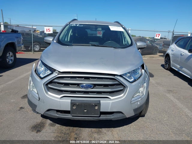 MAJ3P1TE6JC208380 Ford Ecosport Se