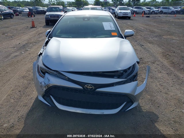 JTNK4RBE0K3020062 Toyota COROLLA SE