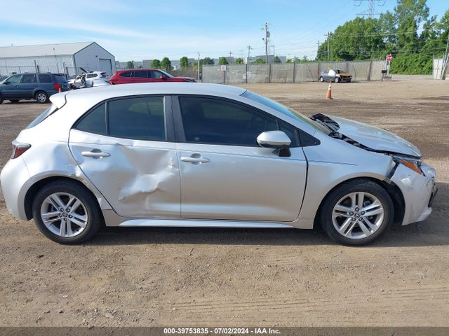 JTNK4RBE0K3020062 Toyota COROLLA SE