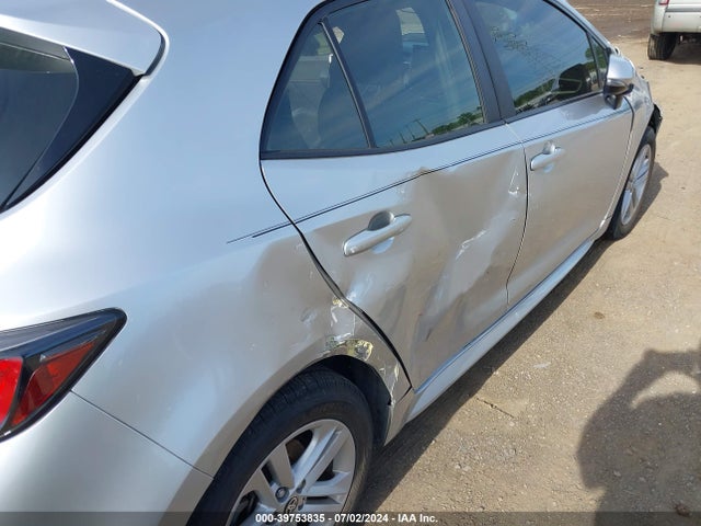 JTNK4RBE0K3020062 Toyota COROLLA SE