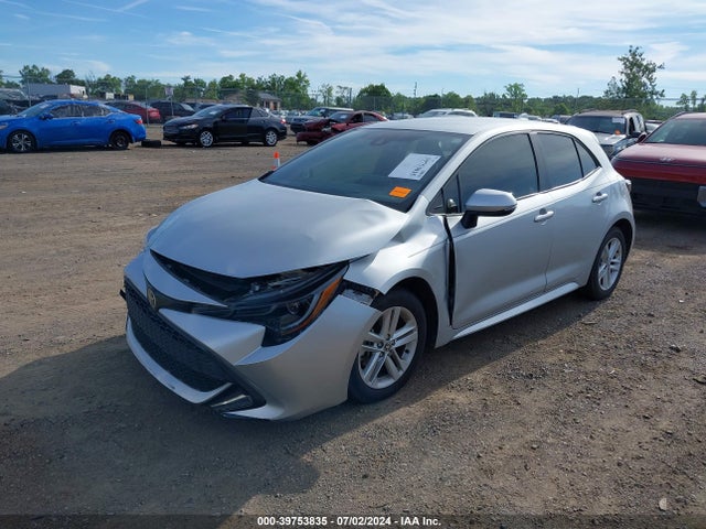 JTNK4RBE0K3020062 Toyota COROLLA SE