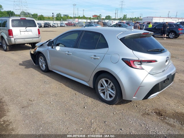 JTNK4RBE0K3020062 Toyota COROLLA SE
