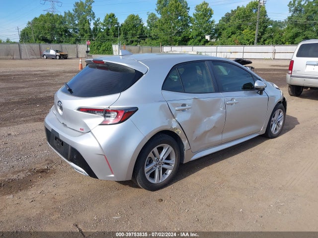 JTNK4RBE0K3020062 Toyota COROLLA SE