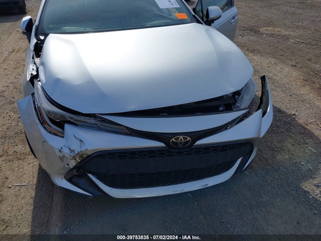 JTNK4RBE0K3020062 Toyota COROLLA SE