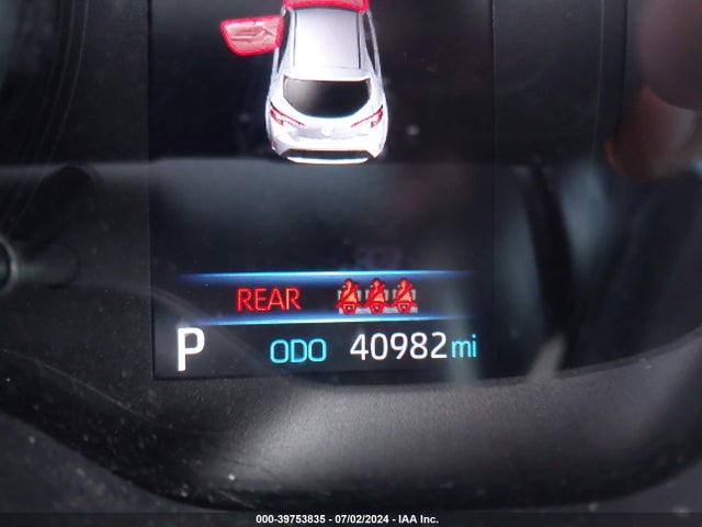 JTNK4RBE0K3020062 Toyota COROLLA SE