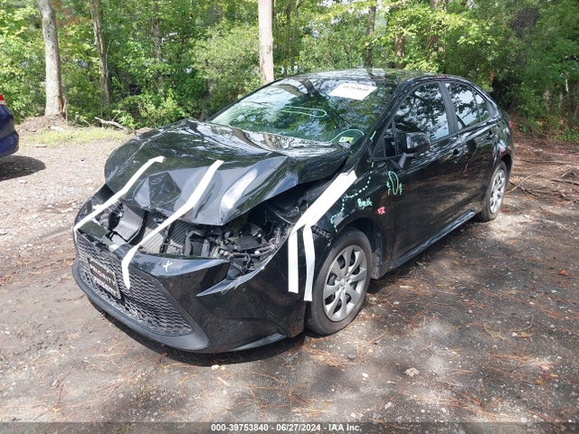Toyota COROLLA LE 2021 5YFEPMAE7MP258899 Image 2