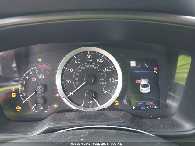 Toyota COROLLA LE 2021 5YFEPMAE7MP258899 Image 7