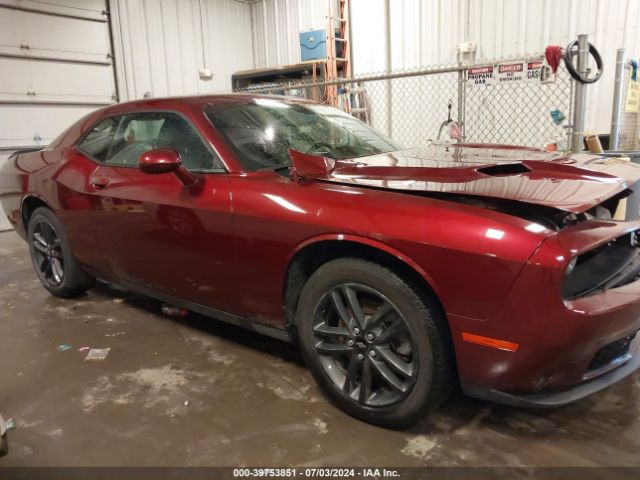 2C3CDZGG7KH612725 Dodge Challenger Sxt Awd