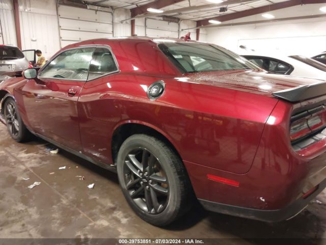2C3CDZGG7KH612725 Dodge Challenger Sxt Awd