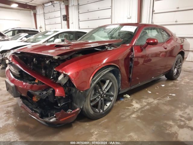 2C3CDZGG7KH612725 Dodge Challenger Sxt Awd